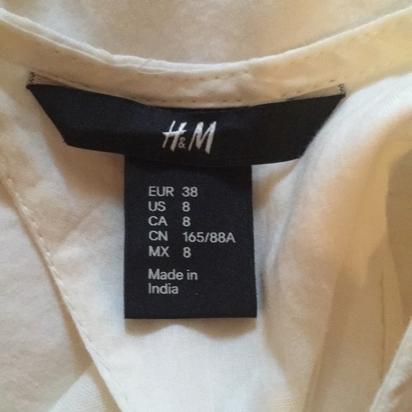 H&M cream colored dress - Picture 5 of 5